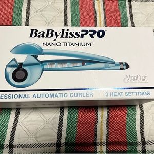 Babyliss pro miracurl auto curler